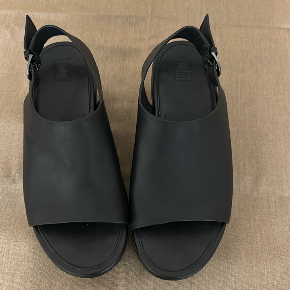 Elegant Black Women's Sandals
